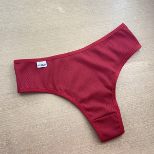 Tanga Biquni Canelada