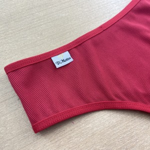 Tanga Biquni Canelada