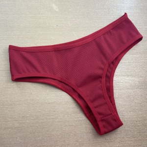 Tanga Biquni Canelada