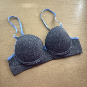 Conjunto Bsico Fio Duplo Mescla com Bojo e Arco