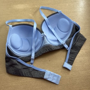 Conjunto Bsico Fio Duplo Mescla com Bojo e Arco