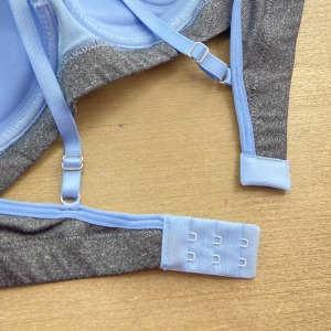 Conjunto Bsico Fio Duplo Mescla com Bojo e Arco