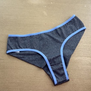 Conjunto Bsico Fio Duplo Mescla com Bojo e Arco