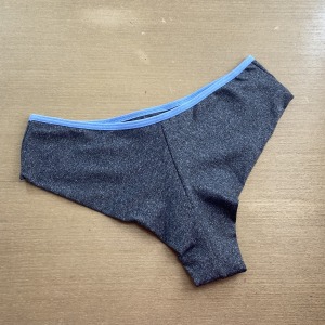 Conjunto Bsico Fio Duplo Mescla com Bojo e Arco