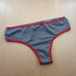 Kit com 3 Calcinhas Mescla Cs Duplo Frontal