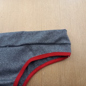 Kit com 3 Calcinhas Mescla Cs Duplo Frontal