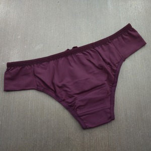 Kit com 3 Calcinhas Femininas em Microfibra de Poliamida