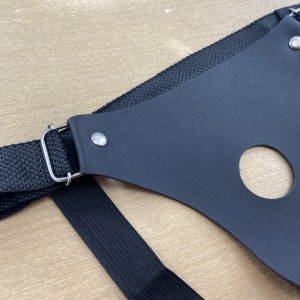 Cinta Peniana Com Regulagem e Furo Grande