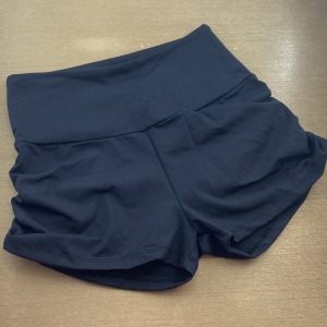 Short Franzido Lateral