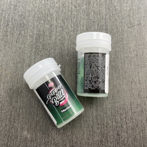 Bolinha Explosiva Menta com 2 unidades Pepper Blend