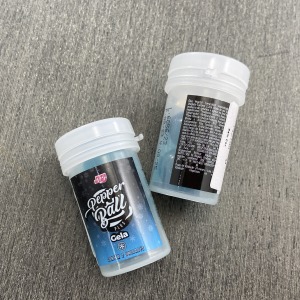 Bolinha Plus Gela com 2 unidades Pepper Blend