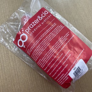 Prtese Realstica Tortinho 14x3,4cm