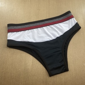 Kit com 3 Calas Romantic Liso Bicolor