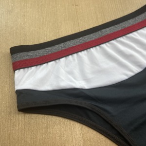 Kit com 3 Calas Romantic Liso Bicolor