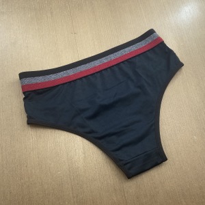 Kit com 3 Calas Romantic Liso Bicolor