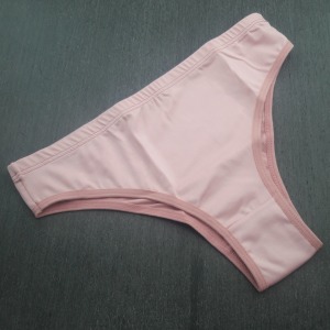 Tanga Bsica Confortvel com Elstico Embutido