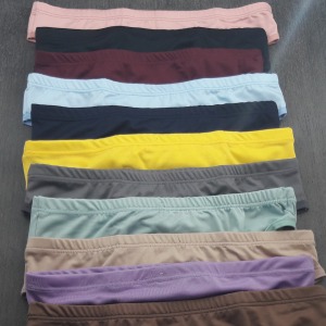 Tanga Bsica Confortvel com Elstico Embutido