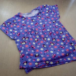 Conjunto Baby Short Saia