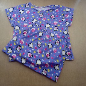 Conjunto Baby Short Saia