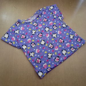 Conjunto Baby Short Saia