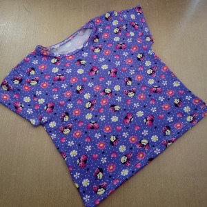 Conjunto Baby Short Saia