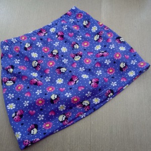 Conjunto Baby Short Saia