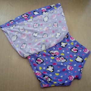 Conjunto Baby Short Saia