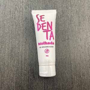 Gel Deslizante Neutro Sedenta Molhada 50g