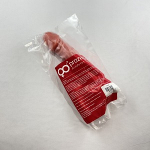 Garanho Prtese Realstica Macia com Salincias 19x3,9 cm