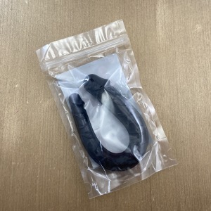 Boomerang Pnis Duplo com Veias e Glande 30cm