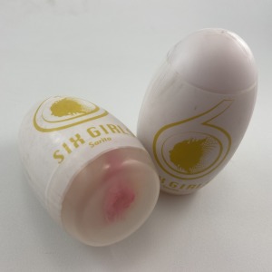 Egg Six Girl em Cyberskin Masturbador Masculino Sarita