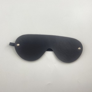 Mscara/Venda em Couro Sinttico