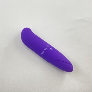 Vibrador Ponto G com Textura Aveludada