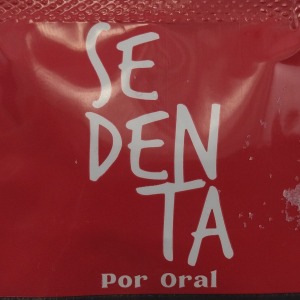 Gel Vibrante com Glitter Sach Sedenta Por Oral 3g Ma do Amor 