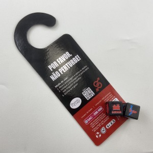 Par de Dados Kama Sutra Htero e Aviso de Porta Diverso ao Cubo