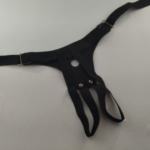 Cinta Peniana Ajustvel com Furo Menor