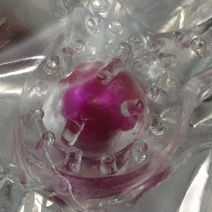 Anel Peniano com Vibrador e Prola Estimuladora