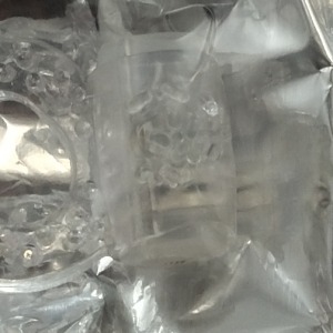 Anel Peniano com Vibrador e Prola Estimuladora