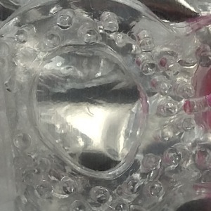 Anel Peniano com Vibrador e Prola Estimuladora