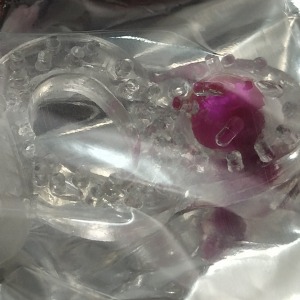 Anel Peniano com Vibrador e Prola Estimuladora