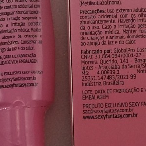 Gel Adstringente Feminino Lacradinha 15g