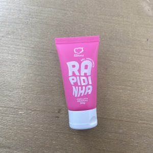 Lubrificante ntimo Beijvel Rapidinha 30g