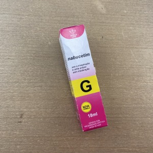 Nabucetim Gel Beijvel Morango 18ml