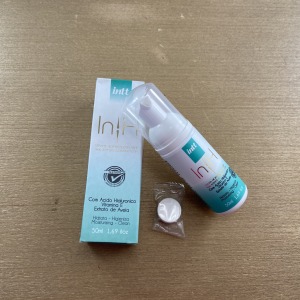 In-H Espuma Higienizadora e Hidratante Anal 50ml Intt