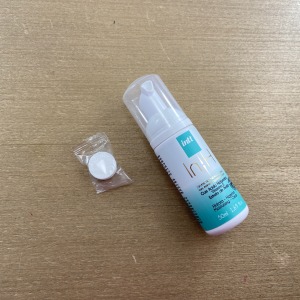 In-H Espuma Higienizadora e Hidratante Anal 50ml Intt