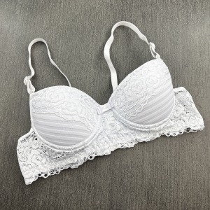 Conjunto Caleon com Bojo e Renda