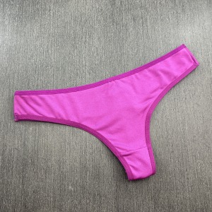 Calcinha Fio Duplo em Microfibra de Polister