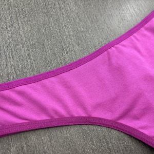 Calcinha Fio Duplo em Microfibra de Polister