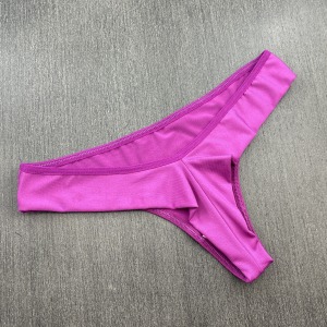 Calcinha Fio Duplo em Microfibra de Polister