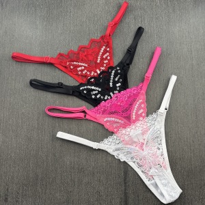 Tanga Borboleta Sexy em Renda